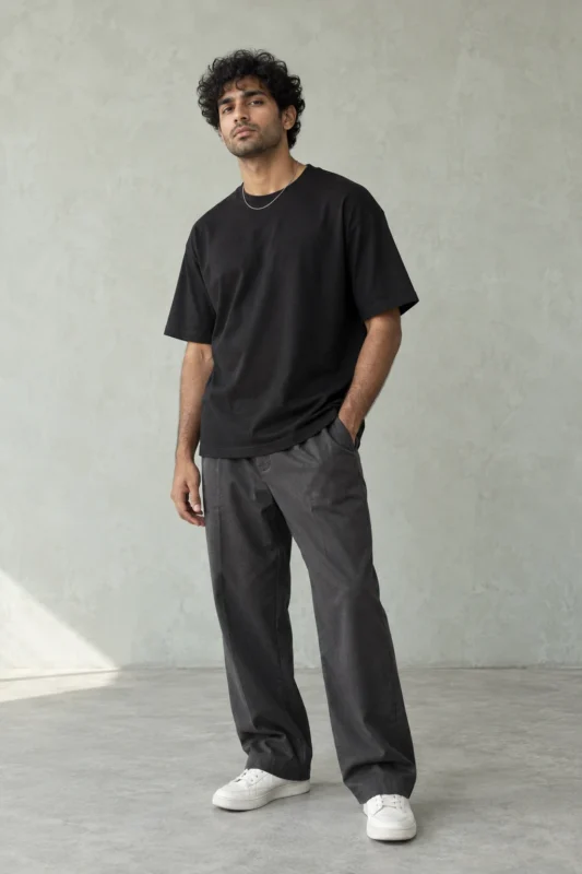 Essential Tee — Black