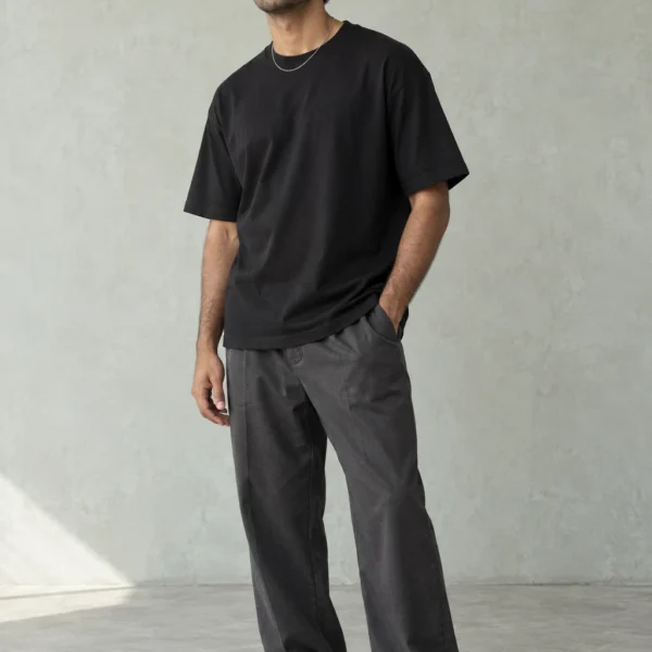 Essential Tee — Black