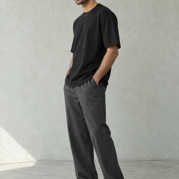 Essential Tee — Black