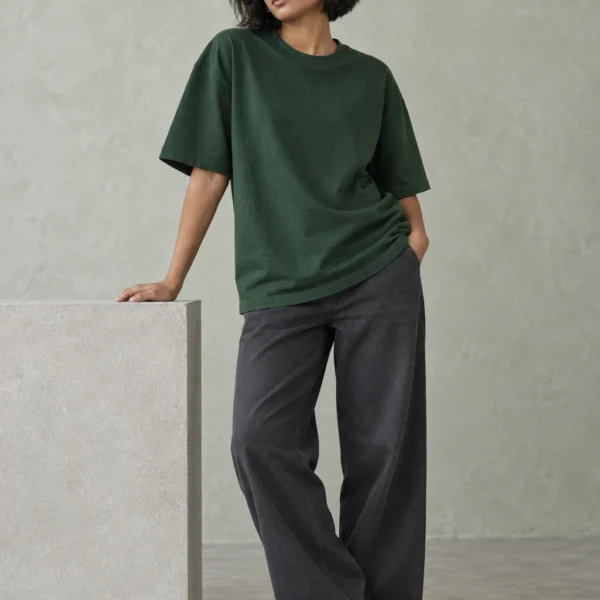 Essential Tee — Forest