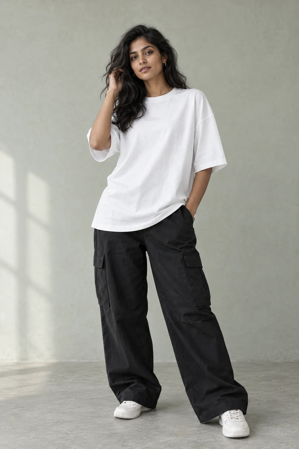 Essential Tee — White