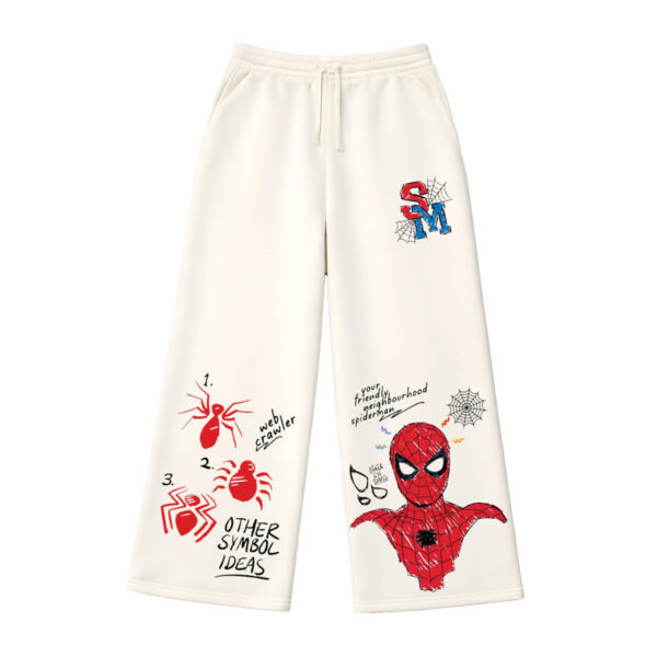 Doodle Graphic Sweatpants