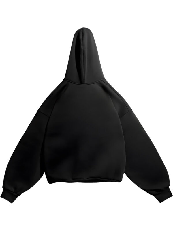 Essential Hoodie — Black