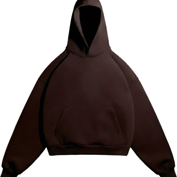 Essential Hoodie — Brown