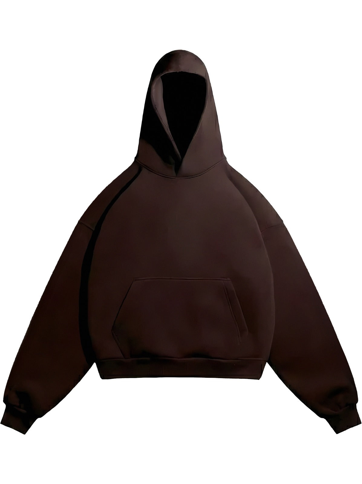 Essential Hoodie — Brown