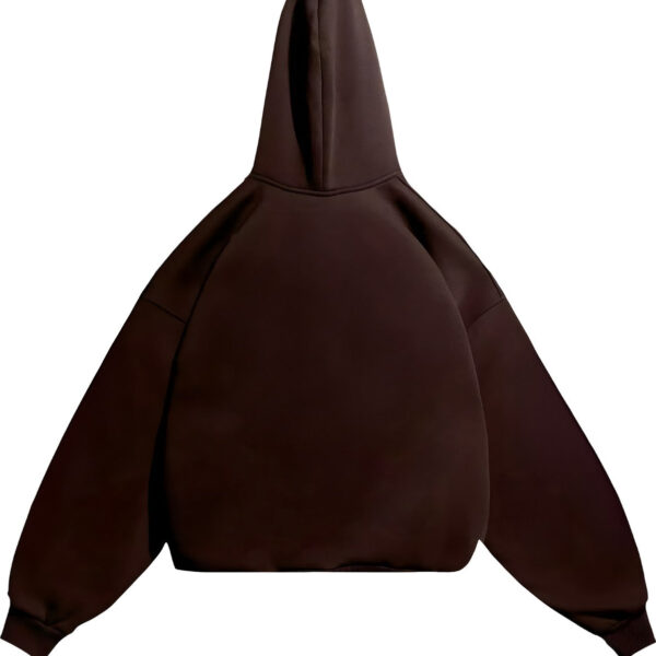 Essential Hoodie — Brown