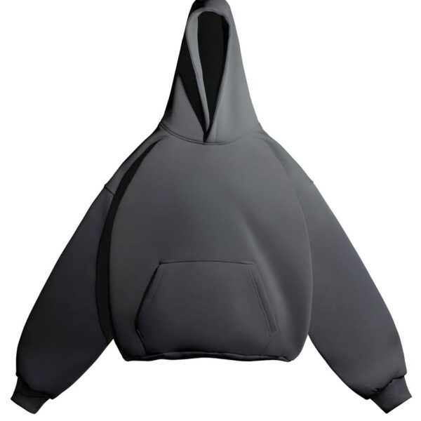 Essential Hoodie — Grey