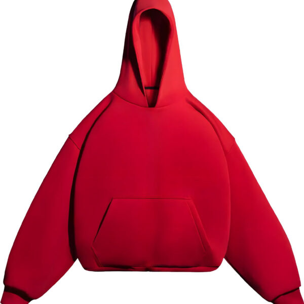Essential Hoodie — Red