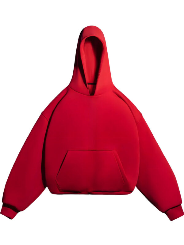 Essential Hoodie — Red