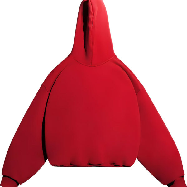Essential Hoodie — Red