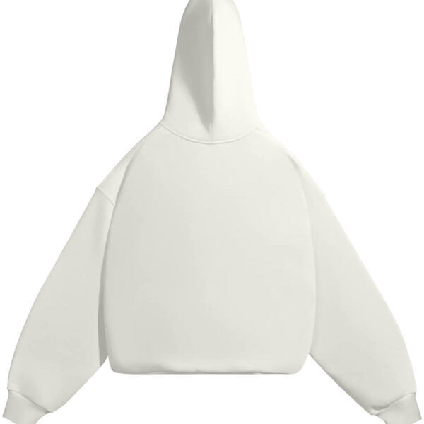 Essential Hoodie — White