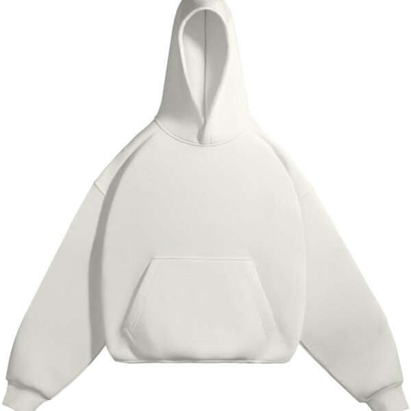 Essential Hoodie — White