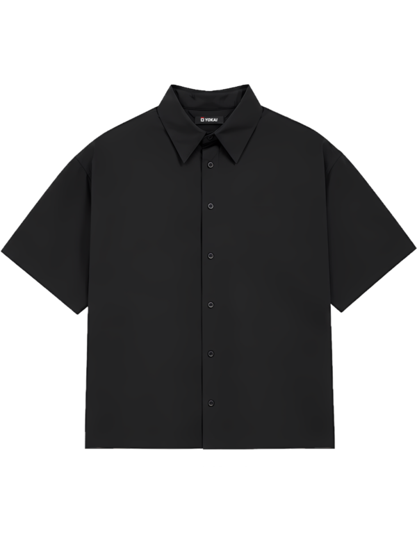 Essential Shirt — Black