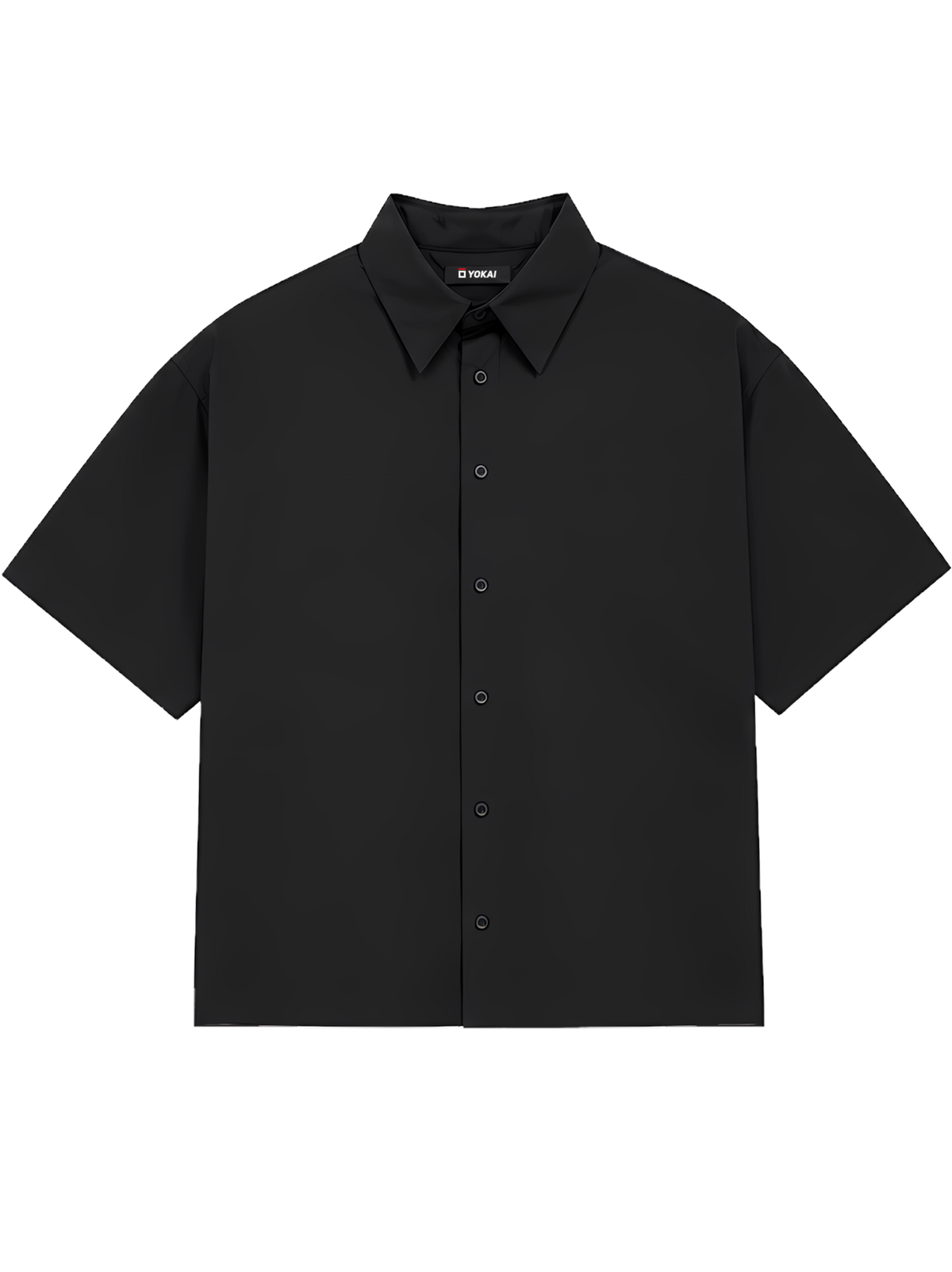 Essential Shirt — Black