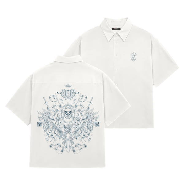 Monochrome Graphic Shirt