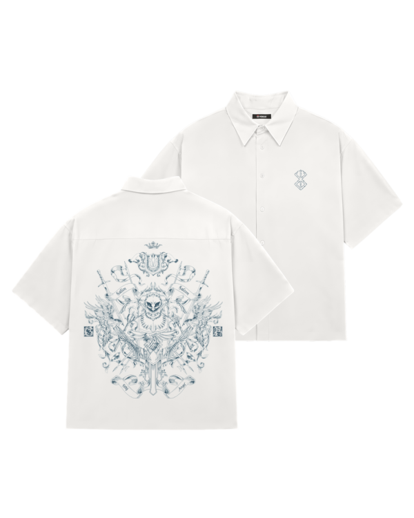 Monochrome Graphic Shirt