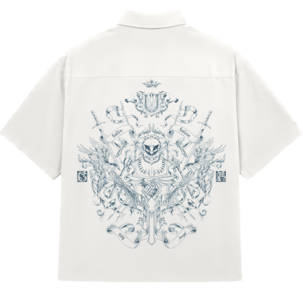 Monochrome Graphic Shirt