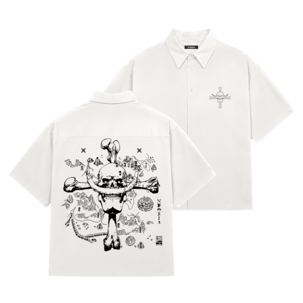 Whitebeard Graphic Shirt