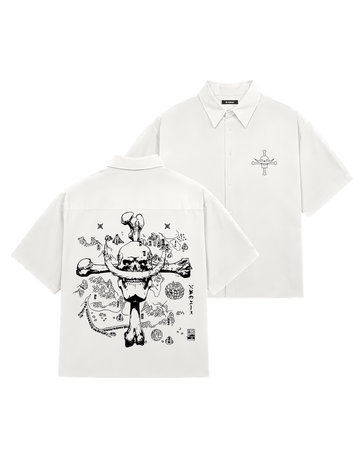 Whitebeard Graphic Shirt