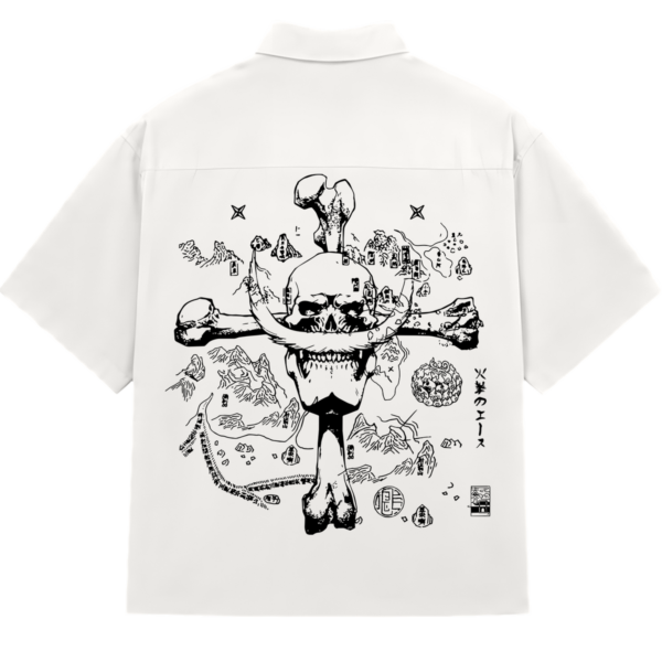Whitebeard Graphic Shirt